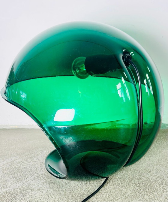 Foglia Model 643 Translucent Table Lamp by Elio Martinelli for Martinelli Luce, Italy 1969 – Plastic (photo 6 of 6)