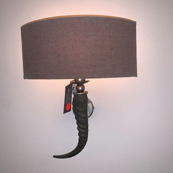 Image 1 of Stout Verlichting Hemingway wandlamp