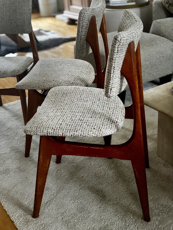 Image 1 of Sedie da pranzo vintage di metà secolo