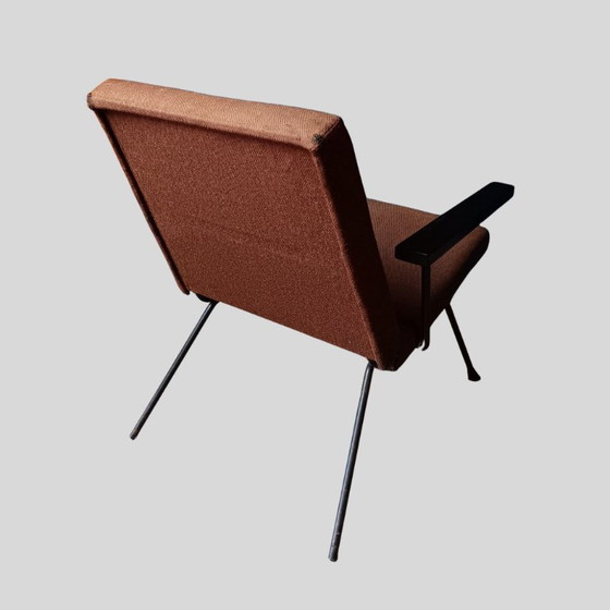 Image 1 of Fauteuils Gispen vintage par Martin Visser - lot de 2 Provenance Université de Groningen