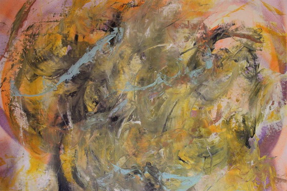 Image 1 of Original artwork by Timo Wedell - Very large canvas 160x115cm