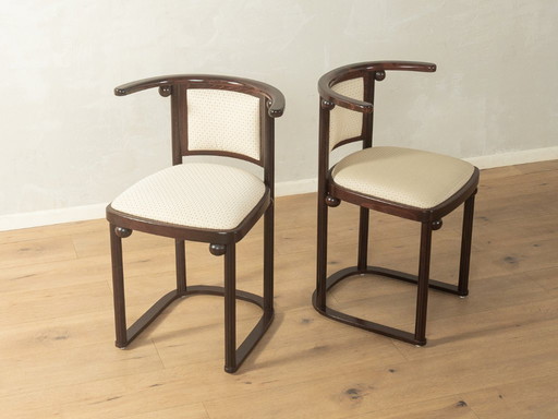 1900s Cabaret Bat Chairs, Josef Hoffmann, Wittmann, Vintage