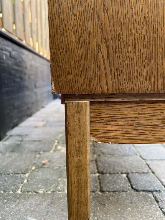 Image 1 of Vintage Teak design Palette Möbelwerk dressoir