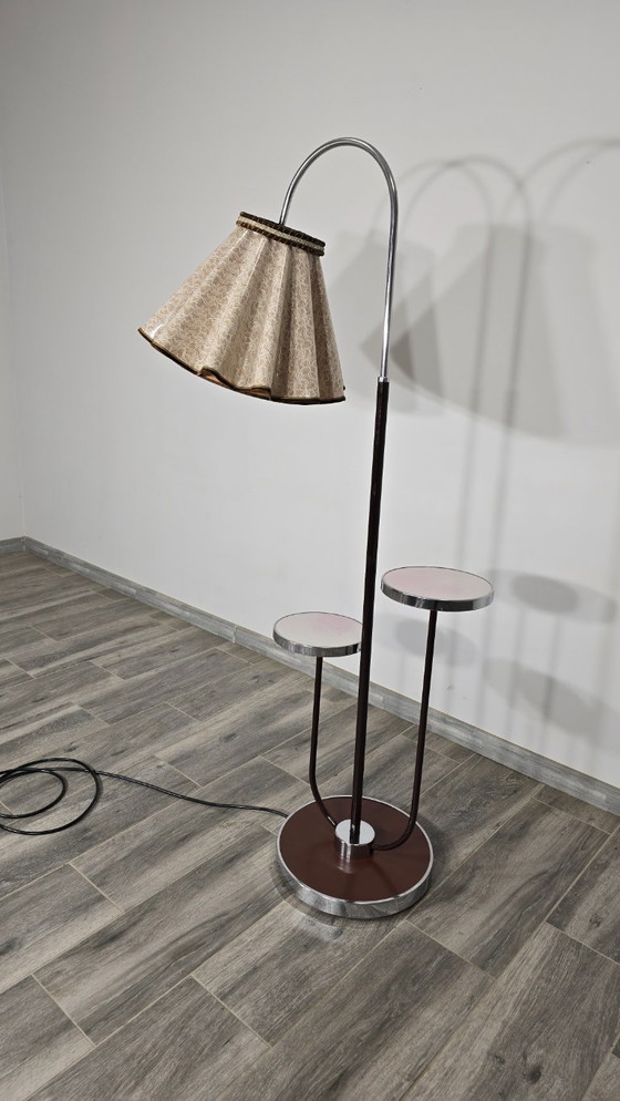 Image 1 of Floor Lamp by Jindrich Halabala
