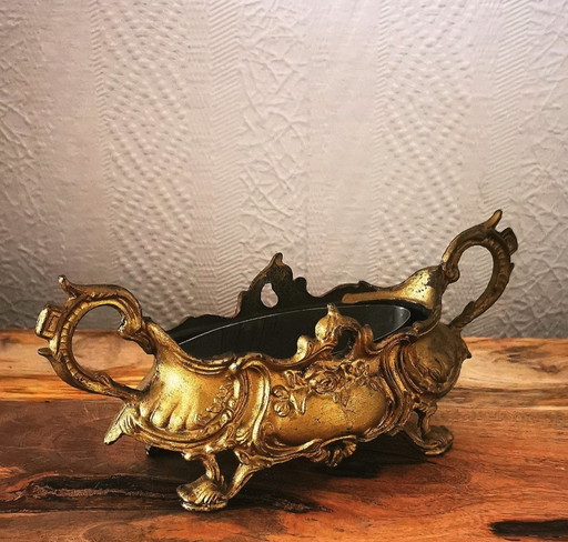 Art Nouveau/Rococo jardinière 