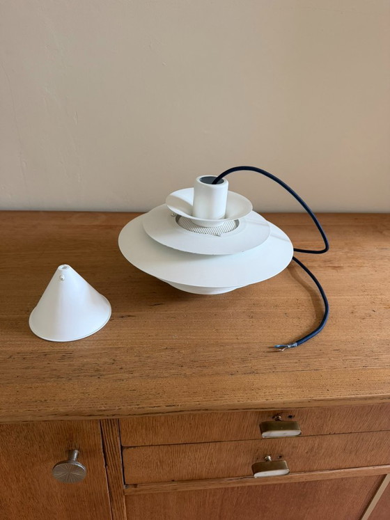 Lampada vintage stile Verona - Lampada di design danese - lampada a sospensione multistrato – Danish design (photo 8 of 10)