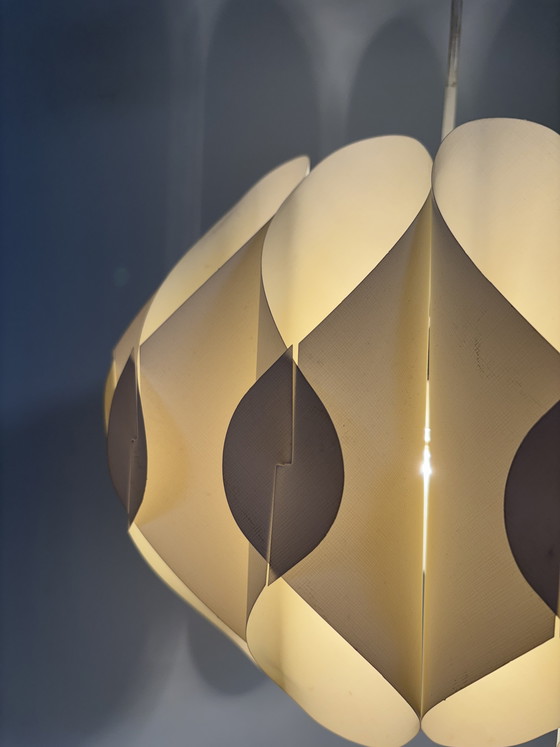 Image 1 of Lampada a sospensione Hoyrup Butterfly, progettata da Lars Schiøler negli anni '60/'70.