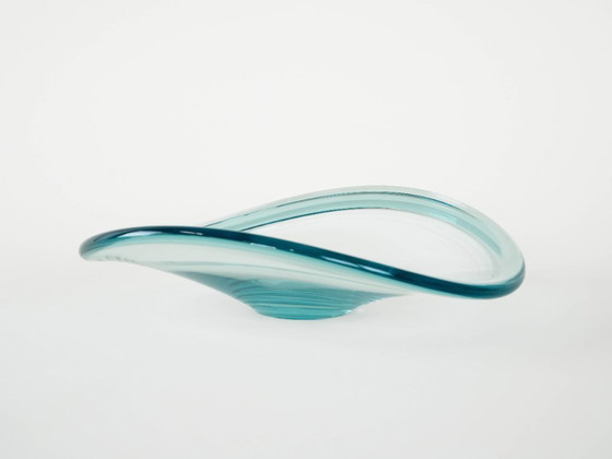 Image 1 of Kristallplatte, dänisches Design, 1960er Jahre, hergestellt von Royal Copenhagen