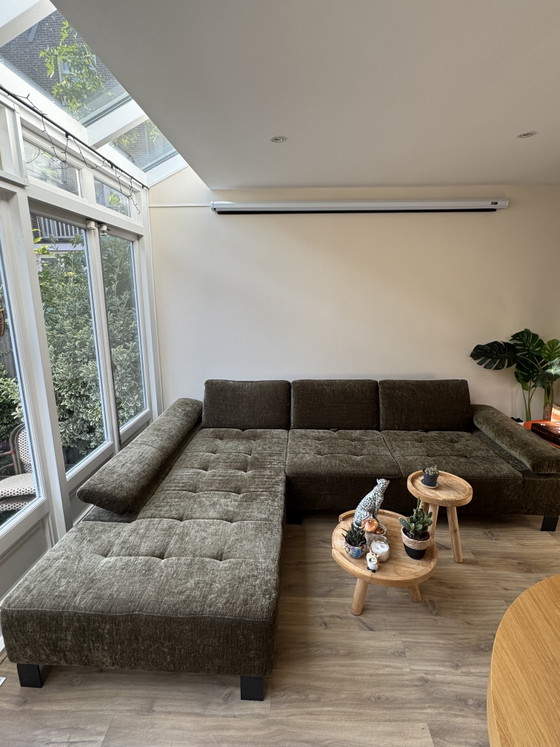 Banco Goossens Alvin Verde, 3 plazas – Chaise longue, Other (photo 2 of 5)