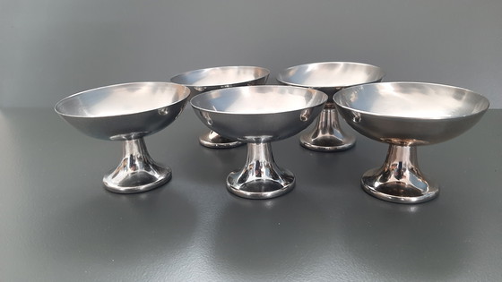 Image 1 of Ijscoupes Alessi Italy 18/10 vintage