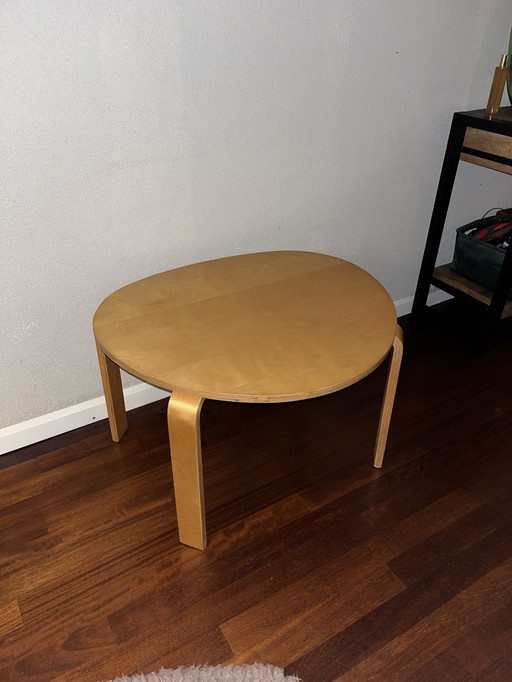 Vintage IKEA Design Couchtisch im Alvar-Aalto-Stil