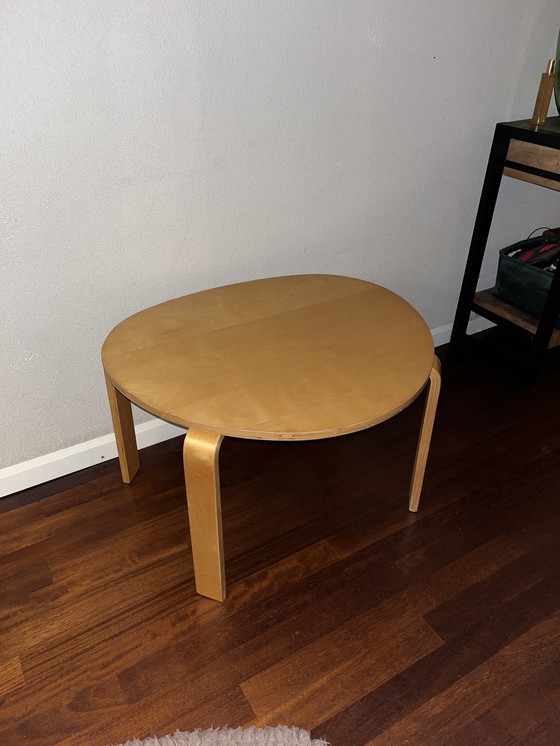 Image 1 of Table basse vintage IKEA, style Alvar Aalto
