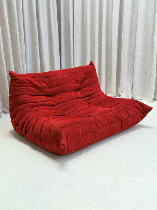 2 Sitzer Togo, Michel Ducaroy, Ligne Roset, Frankreich, Edition 2006