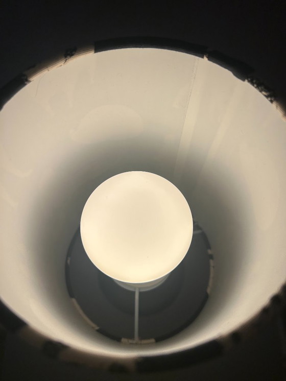 Image 1 of Upgecycelte Vasenlampe aus Melitta-Keramik (1950er/1960er Jahre)