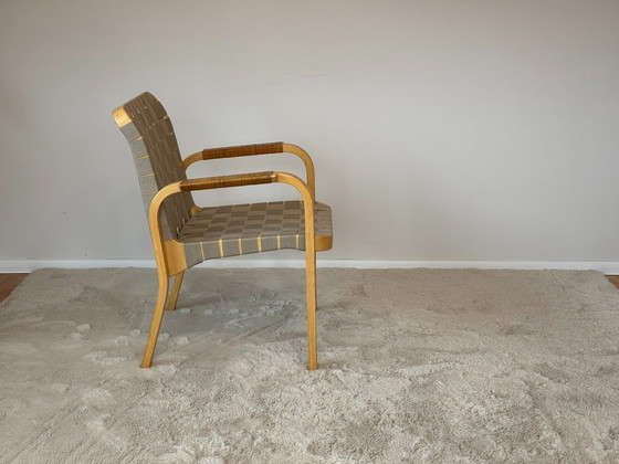 Image 1 of Sillones modelo 45 de Alvar Aalto para Artek, década de 1970