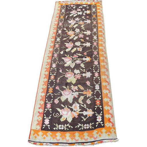 Alfombra Kelim vintage, 1920