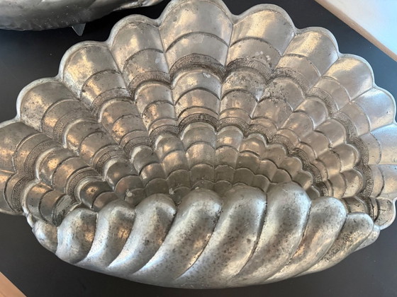 Coppia di Applique Vincent Garnier in Peltro – Metal (photo 7 of 12)