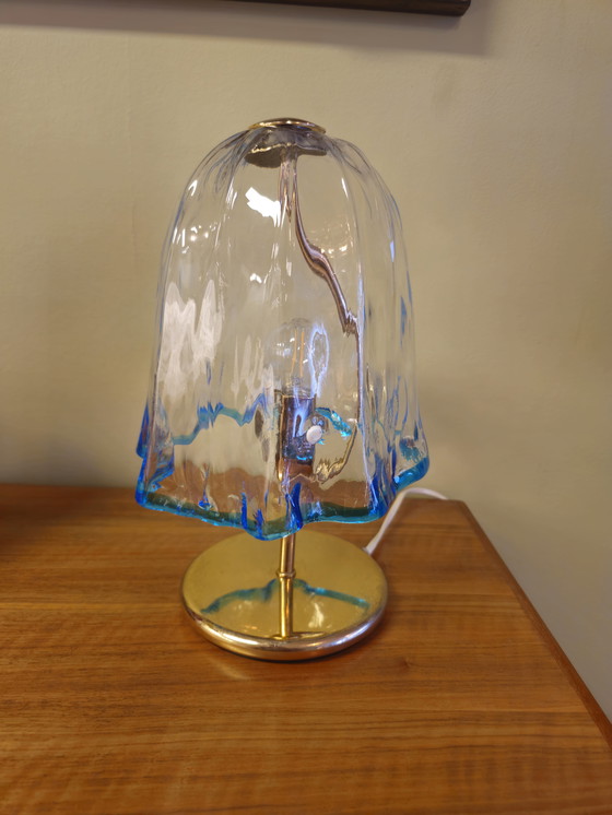 Image 1 of Vintage Murano La Murrina Lampe de table Lampe de bureau
