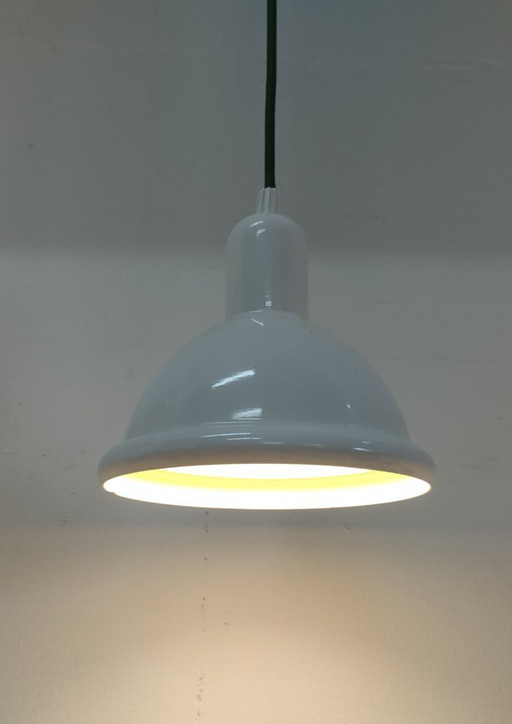 Vintage cascade ceiling lamp set (60/70'ies metal shades)