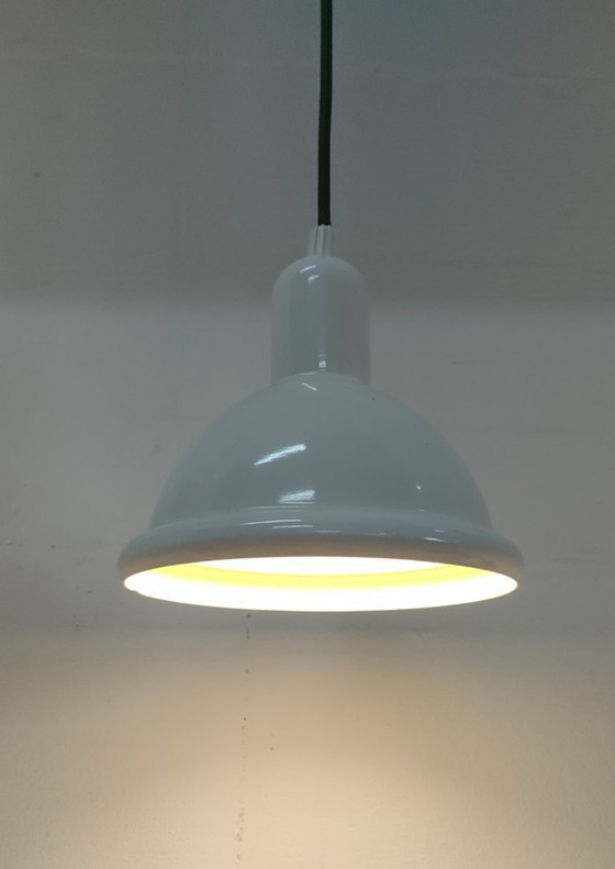 Image 1 of Vintage cascade ceiling lamp set (60/70'ies metal shades)