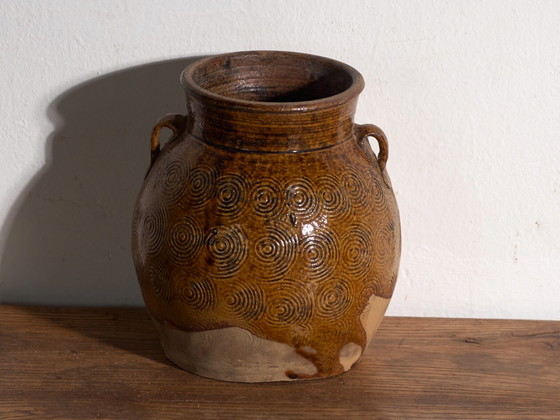 Vaso antico cinese in gres smaltato – Cina, circa 1900 – Vasi (photo 38 of 40)