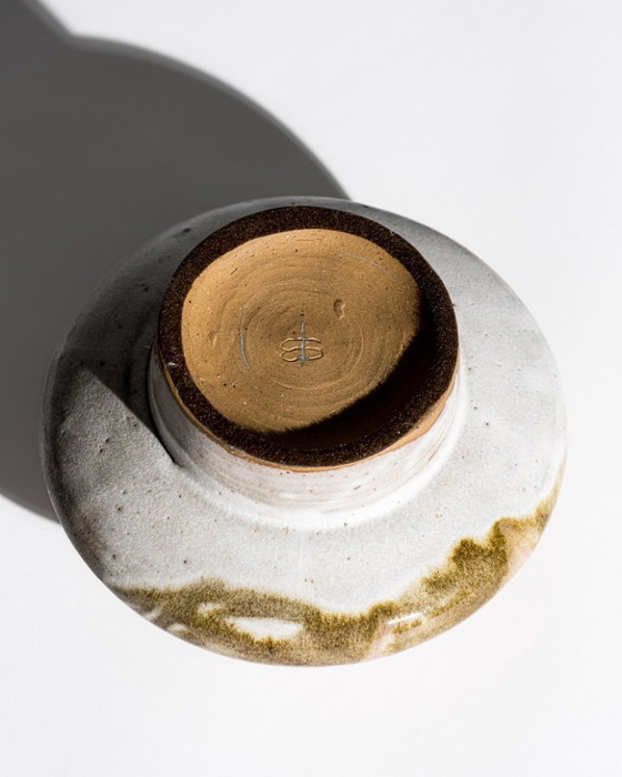 Image 1 of Barbara Stehr Organic Drip Glaze Ceramic Vase Trio – Germany, 1980s–1990s