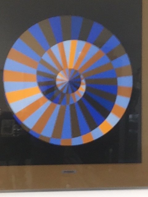 Image 1 of  Vasarely Der olympische Spion