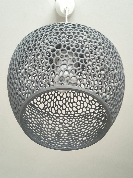 Image 1 of Designer Lamp - LL16 Corail XL - Pendant Lamp - Sustainable Material