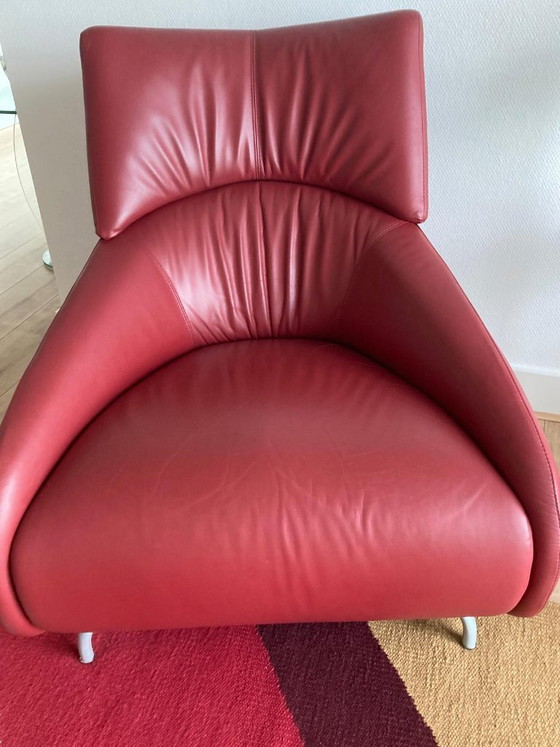 Image 1 of Set Van Twee Leolux Solymi Fauteuils