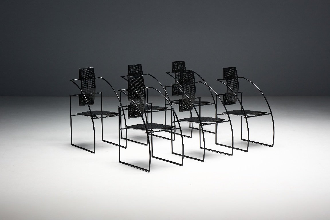 Quinta Chairs by Mario Botta for Alias, Italy, 1980s | €6,300