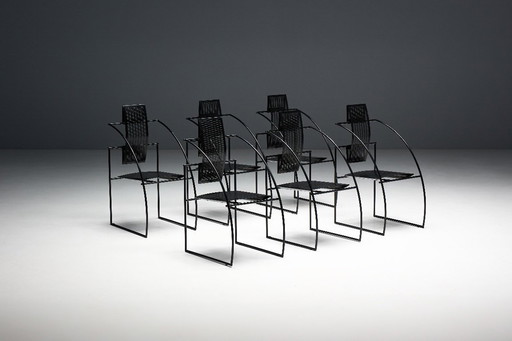 Quinta Chairs by Mario Botta for Alias, Italy, 1980s