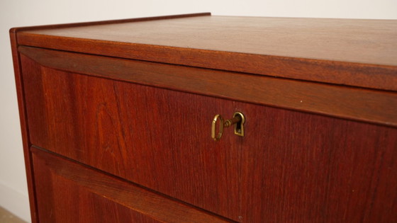 Image 1 of Commode vintage | 6 tiroirs | Design danois | 108 cm