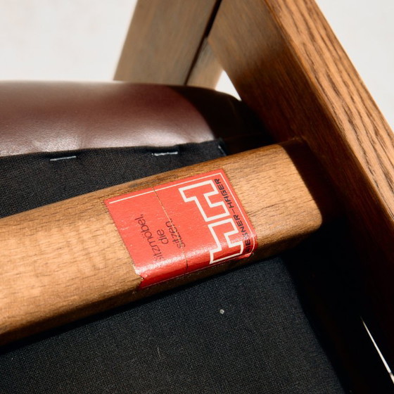 Poltrona MK10986 in quercia di Laszlo Mazák per Wiesner-Hager – Poltrone, Wood (photo 23 of 23)