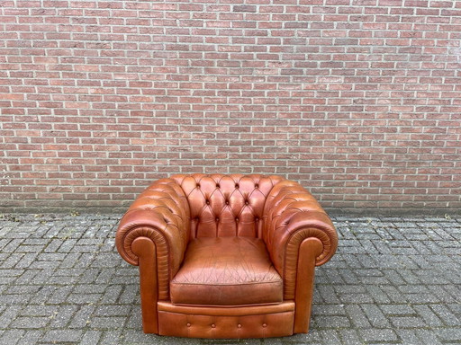 Chesterfield Armchair