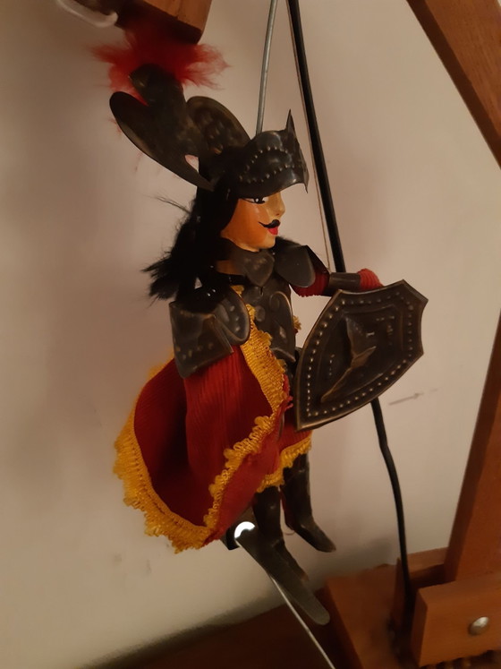 Marionetta siciliana vintage – Oggetti decorativi, Metallo, Tessile (photo 5 of 6)