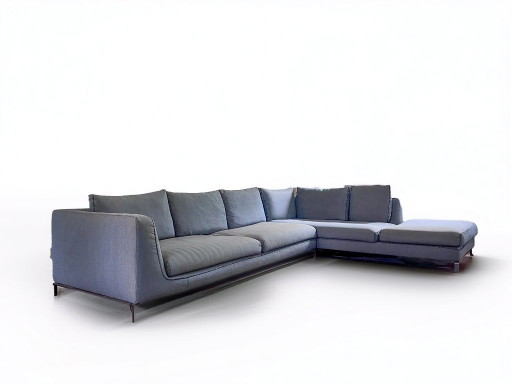 B&B Italia Ray hoekbank – gestoffeerd met Kvadrat