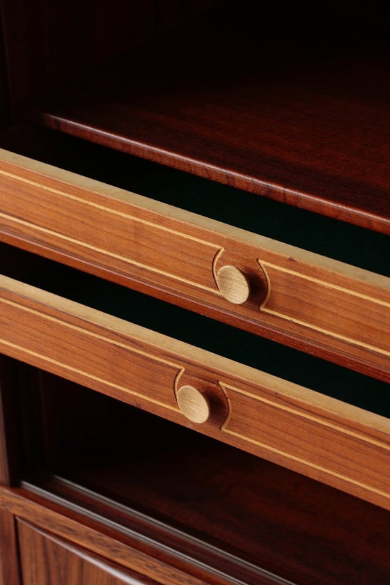 Image 1 of Skandinavisches Highboard aus Palisanderholz – Entwurf von E.W. Bach (1960er Jahre)