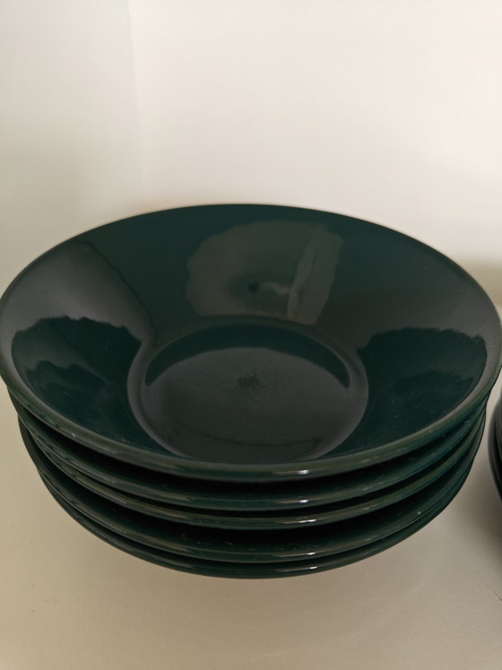 Arabia Finland - Service pour 5 personnes - Grandes & Petites Assiettes, Bols – Vaisselle, Ceramic (photo 9 of 9)