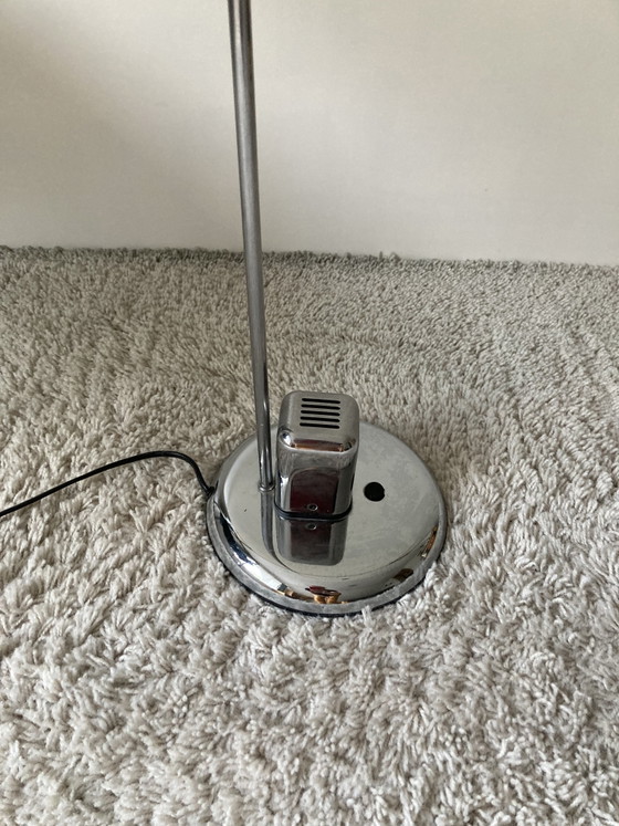 Vrieland Vintage Design Vloerlamp – Vloerlampen, Metal, Chrome (photo 8 of 11)