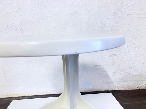 Image 1 of Plastic theewagen, bijzettafel, Space Age-design, jaren 70