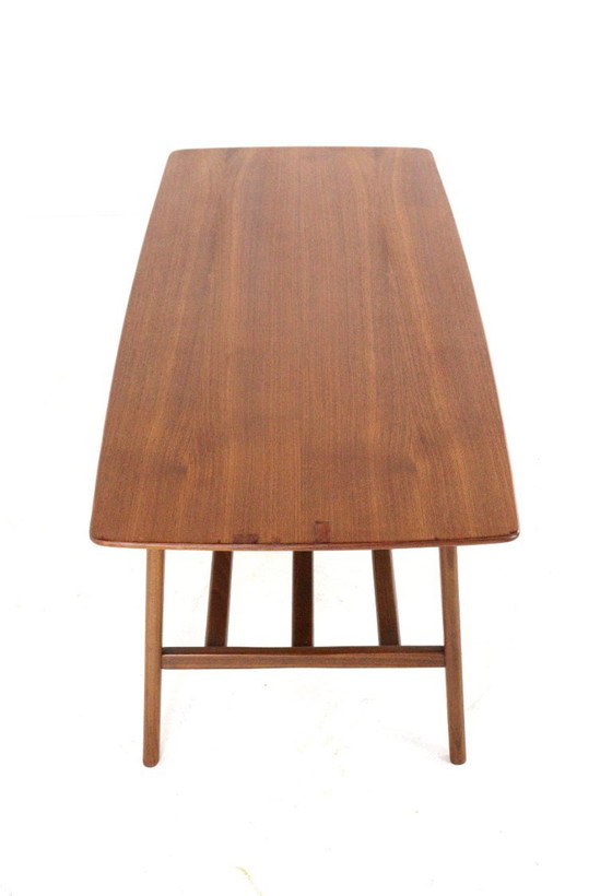 Image 1 of Louis van Teeffelen for Wébé vintage coffee table