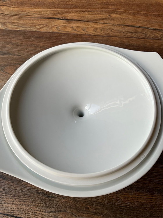 Image 1 of Ciotola con coperchio Rosenthal Berlin in porcellana bianca