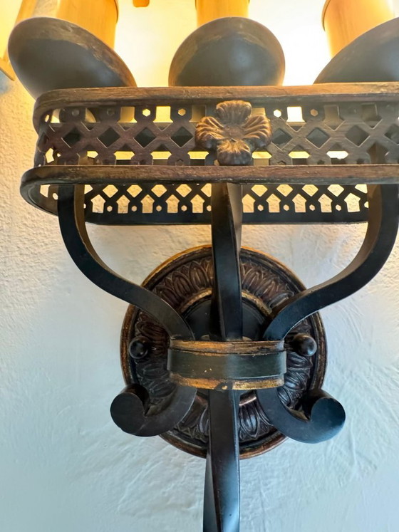 10 exklusive Schlosslampen – Kunstlampen (Florida, USA) – Château-Serie – Fine Art Lamps, Wandleuchten (photo 6 of 12)