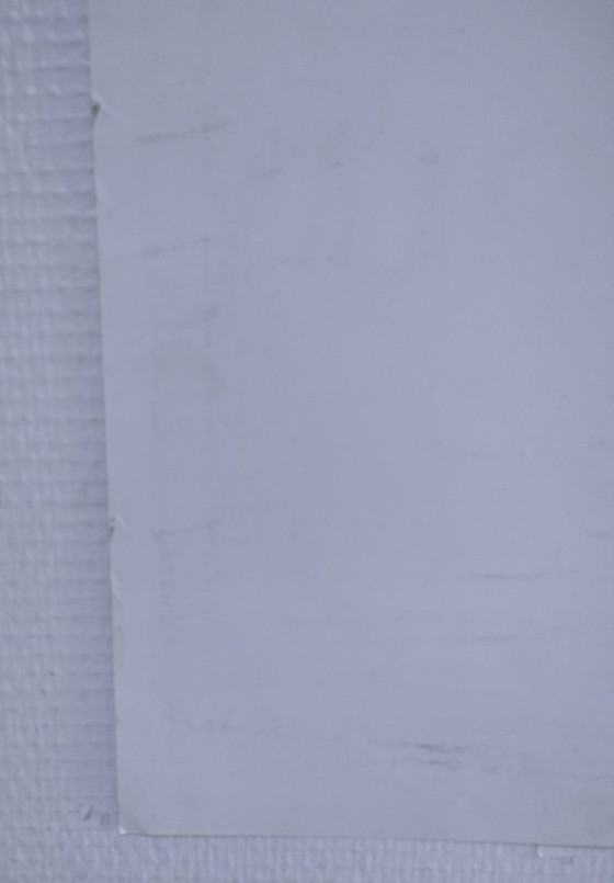 Image 1 of Manifesto di Gilles Dupuy, mostra di Parigi 1986