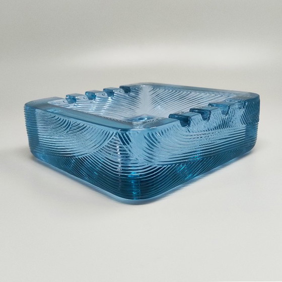 Cenicero azul de los años 70 de Sergio Asti para Arnolfo di Cambio. Hecho en Italia – Objetos decorativos (photo 4 of 7)
