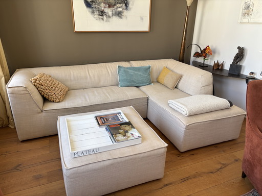 Gelderland 6950 Corner Sofa Chaise Longue 276x155 cm