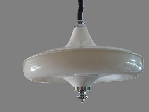 Massive space-age UFO lamp 1970's