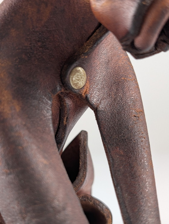 Image 1 of Cane Boxer in pelle vintage, Germania, anni '60