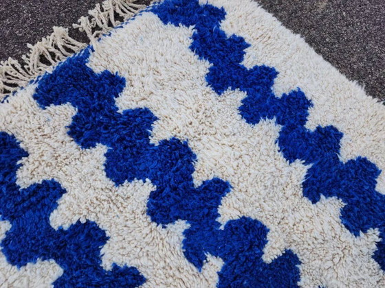 Handmade Moroccan rug pure wool 2.5x1.5 m – Rugs & carpets (photo 6 of 9)