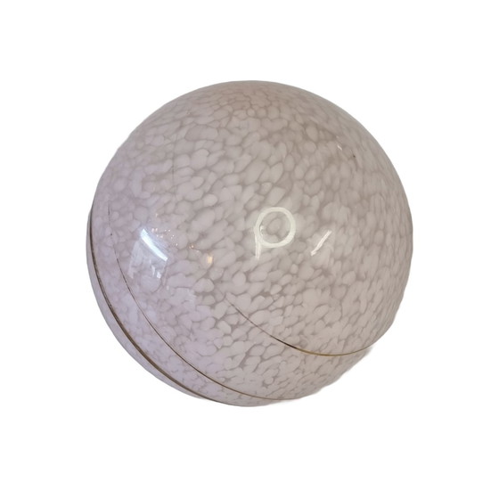 Image 1 of Grand abat-jour vintage en forme de nuages roses